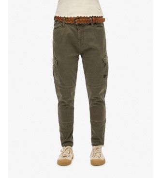 Superdry Cargo Pants Skinny green