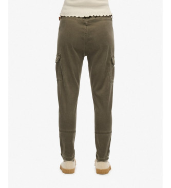 Superdry Cargo Pants Skinny green