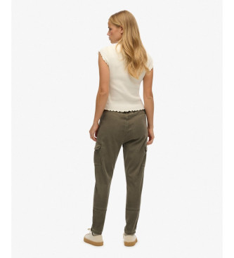 Superdry Cargo Pants Skinny green