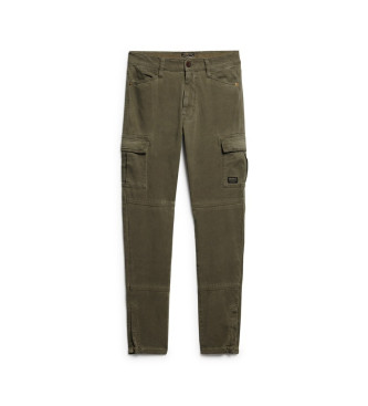 Superdry Cargo Pants Skinny green