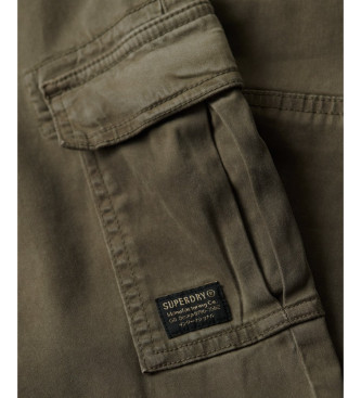 Superdry Cargo Pants Skinny green