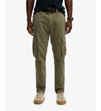 Superdry Calça Core Cargo Pant verde