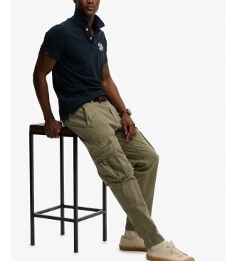 Superdry Calça Core Cargo Pant verde