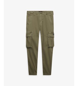 Superdry Calça Core Cargo Pant verde
