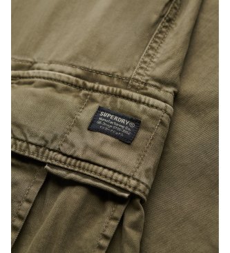 Superdry Calça Core Cargo Pant verde