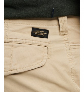 Superdry Pantalones cortos cargo de algodn orgnico Core