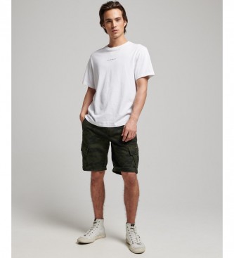 Superdry Cargo-Shorts aus Bio-Baumwolle Core grn