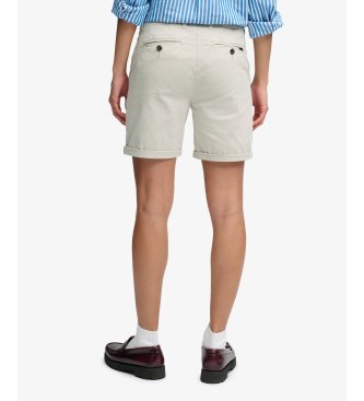 Superdry Beige Chino shorts
