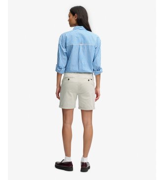 Superdry Beige Chino shorts