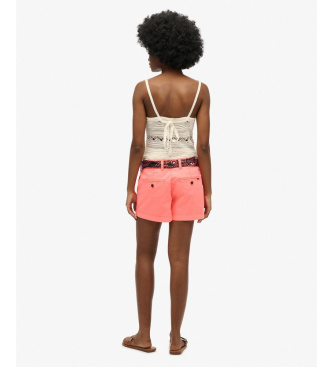 Superdry Shorts Classic coral