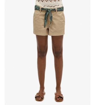 Superdry Short Classic taupe