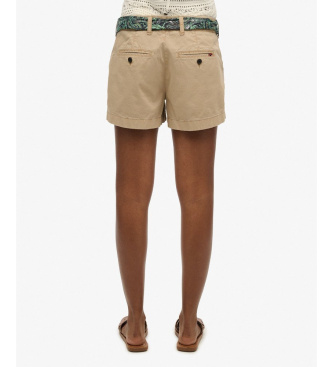 Superdry Short Classic taupe