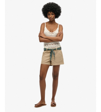 Superdry Short Classic taupe