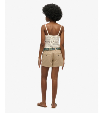 Superdry Short Classic taupe