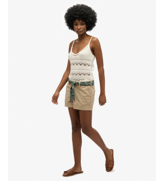 Superdry Short Classic taupe