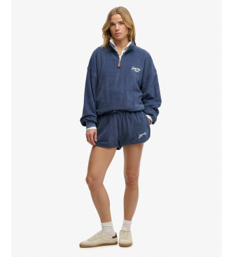Superdry Heritage Terry Shorts bl�