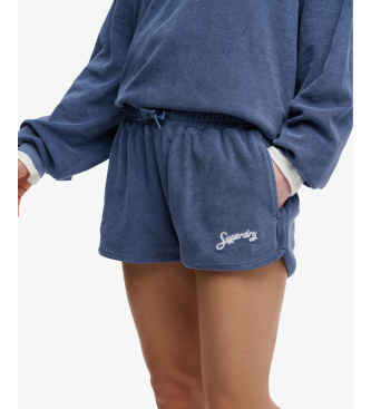 Superdry Heritage Terry Shorts bl�