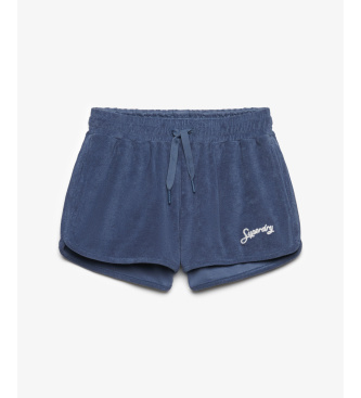 Superdry Heritage Terry Shorts bl�
