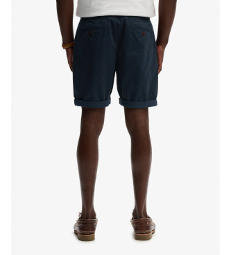 Superdry Premium Regular Regular Short Chino Navy