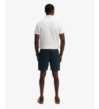 Superdry Premium Regular Regular Short Chino Navy