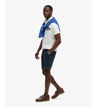 Superdry Premium Regular Regular Short Chino Navy