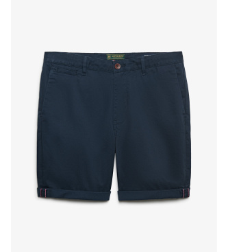 Superdry Premium Regular Regular Short Chino Navy