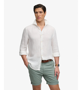 Superdry Pantal�n Corto Premium Regular Chino verde