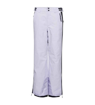 Superdry Smučarske hlače Core lila