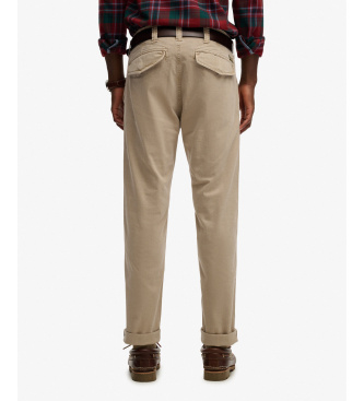 Superdry Utility Chino hlače bež barve