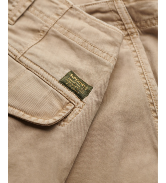 Superdry Utility Chino hlače bež barve