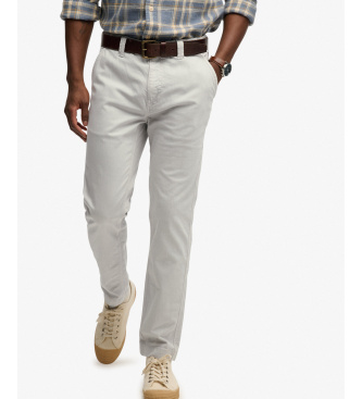 Superdry Utility-Hose Chino grau