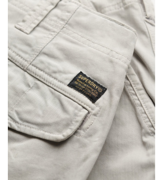 Superdry Utility-Hose Chino grau
