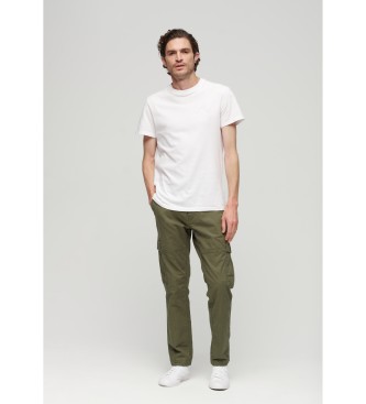 Superdry Pantaloni cargo verde core