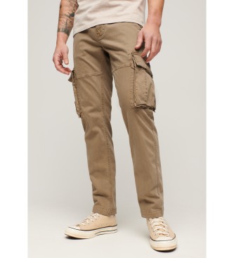 Superdry Pantalon cargo Core brown
