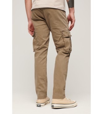 Superdry Pantalon cargo Core brown
