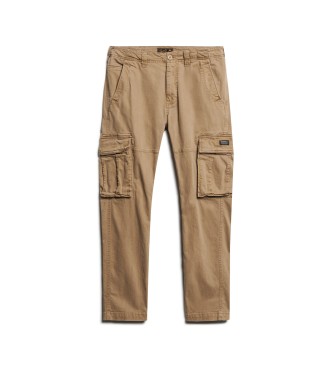 Superdry Cargo-bukser Core brun