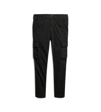 Superdry Cargo trousers Core black