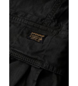 Superdry Cargohose Core schwarz