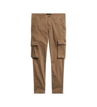 Superdry Cargo-bukser Core brun