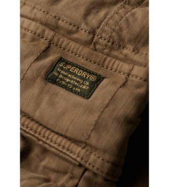 Superdry Cargo hlače Core brown