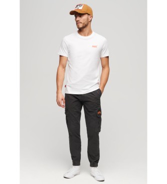 Superdry Tailored cargo trousers For black
