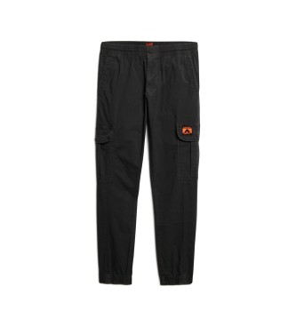 Superdry Tailored cargo trousers For black