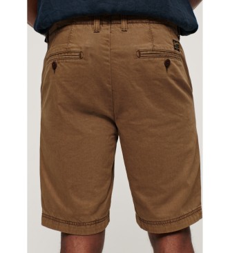 Superdry Cales chino castanhos Officer