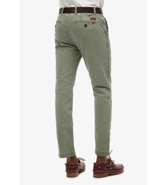 Superdry Internationale grnne chino-bukser