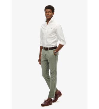 Superdry Internationale grnne chino-bukser