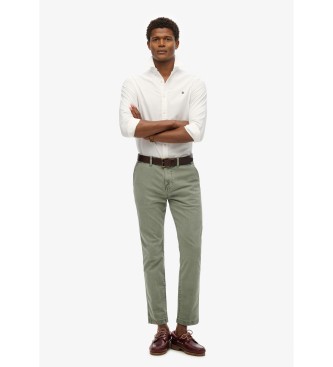 Superdry Internationale grnne chino-bukser