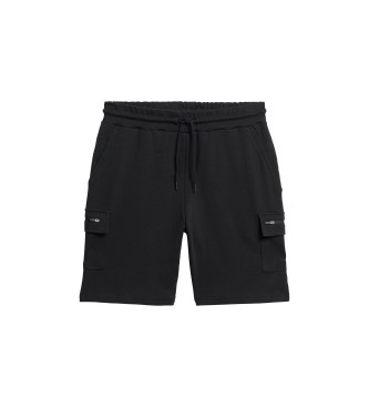 Superdry Cargo Tech Short schwarz
