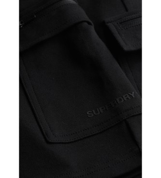 Superdry Cargo Tech Short schwarz