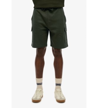 Superdry Cargo Tech grn Shorts