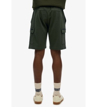 Superdry Cargo Tech grn Shorts